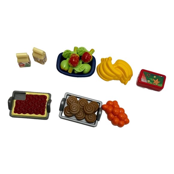 Playmobil Christmas Market 4891 37+ pieces  Parts Vegtable Fruit Figures Toys - Picture 8 of 12